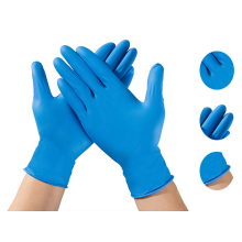 Gants de protection de l&#39;examen nitrile usage médical